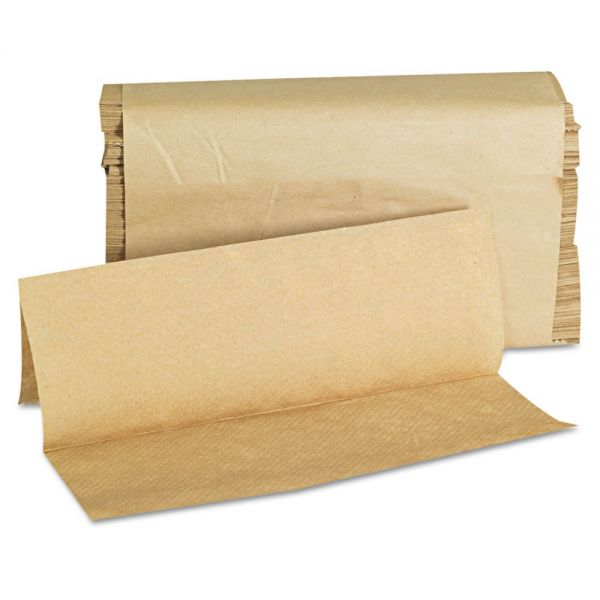 Economy Multifold Paper Towels - 9.25" x 9.5" - 250/Pack - 16 Packs/Case