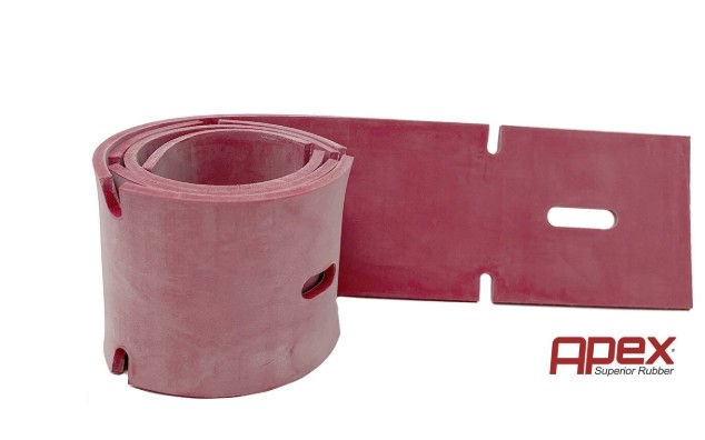 AGSQ1185BX Front Squeegee Blade — APEX, Fits Pacific 870702 - Image 1