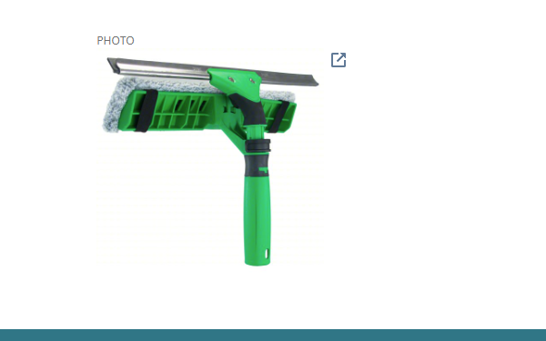 Washer-Squeegee T Bar – VP350