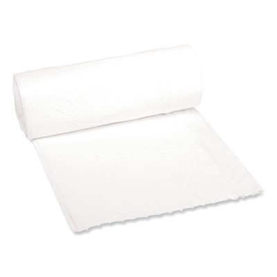 24″ x 32″ Clear Low Density Can Liners – 0.4 Mil – 25/Roll – 20 Rolls/Case
