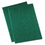 Medium Duty Scouring Pads - 20/Box