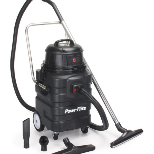Powr-Flite PF54 Wet/Dry Vacuum - 15 Gal (Front Mount Squeegee Sold Separately APFM100)