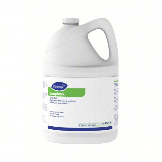 Diversey Snapback Spray Buff – 4 Gallons/Case