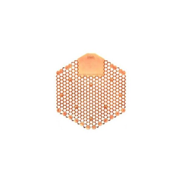 Wave 3D Urinal Deodorizer Screen with Mango Scent - 10/Box