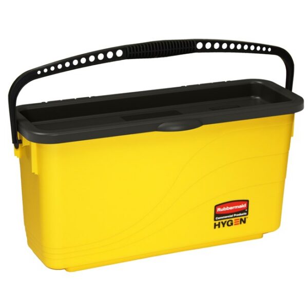 Rubbermaid Hygen Microfiber Mop Charging Bucket