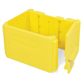 Locking Cabinet for Rubbermaid Cleaning Carts