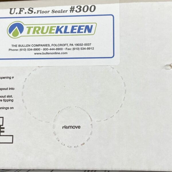 Truekleen UFS Floor Sealer - 2.5 Gallon Bib - 2/Case