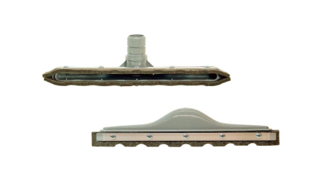 14" Hard Surface Floor Tool with Scalloped Felt Brush For Super Coach Pro 6