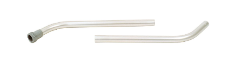 56" Two-Piece, Two-Bend Aluminum Wand w/Button Lock For Super Coach Pro 6