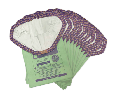 Intercept micro filter paper bags for ProTeam ProVac FS 6 - 10/pack
