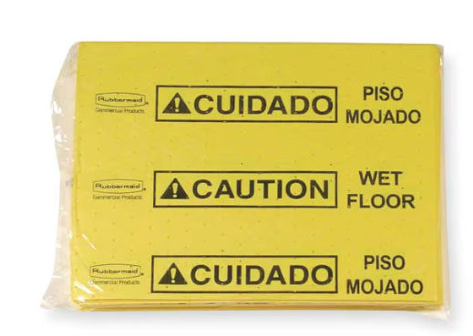 FG425300YEL 2 Gallon Universal Sorbent Pads - 22/Pack - Image 1