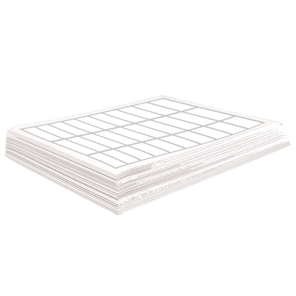 Laser Printer Label Sheets (25 Sheet Minimum Order)