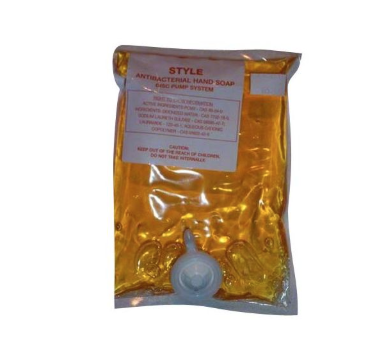 Style Liquid Hand Soap Antibacterial 8/1000ML
